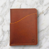 Wave Wallet – Handmade Minimalist Slim Card Holder