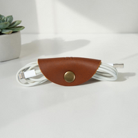 Personalized Leather Cord Taco