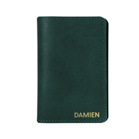 Personalized Leather Small Journal Cover