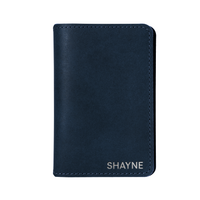 Personalized Leather Small Journal Cover