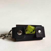 Personalized Leather Dog Waste Bag Holder
