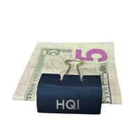 Personalized Leather Clip Money Holder (Set of 3)