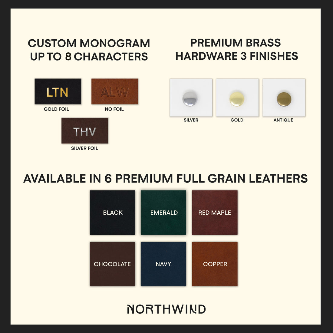 Personalized Leather Notepad Full Cover