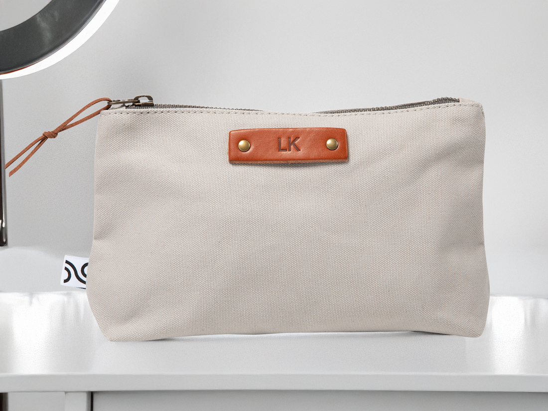 Personalized Canvas Pouch