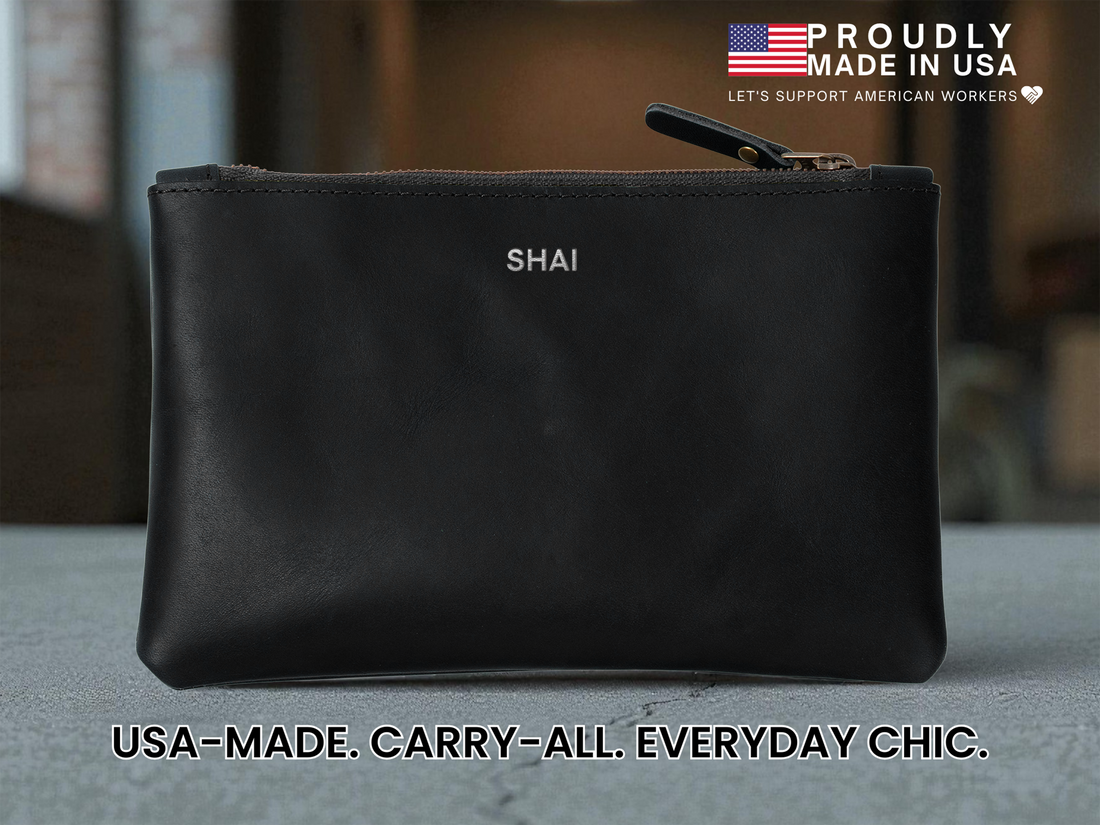 Personalized Travel Pouch