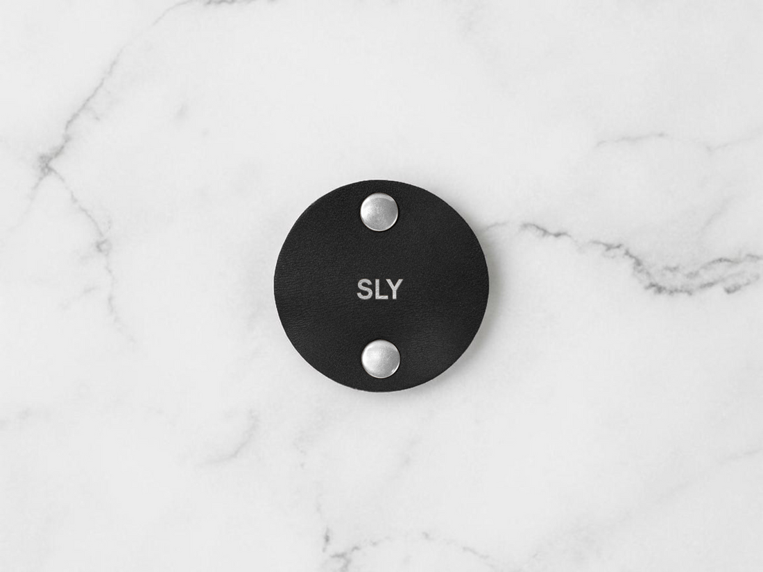 Personalized Leather Cord Taco
