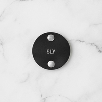 Personalized Leather Cord Taco