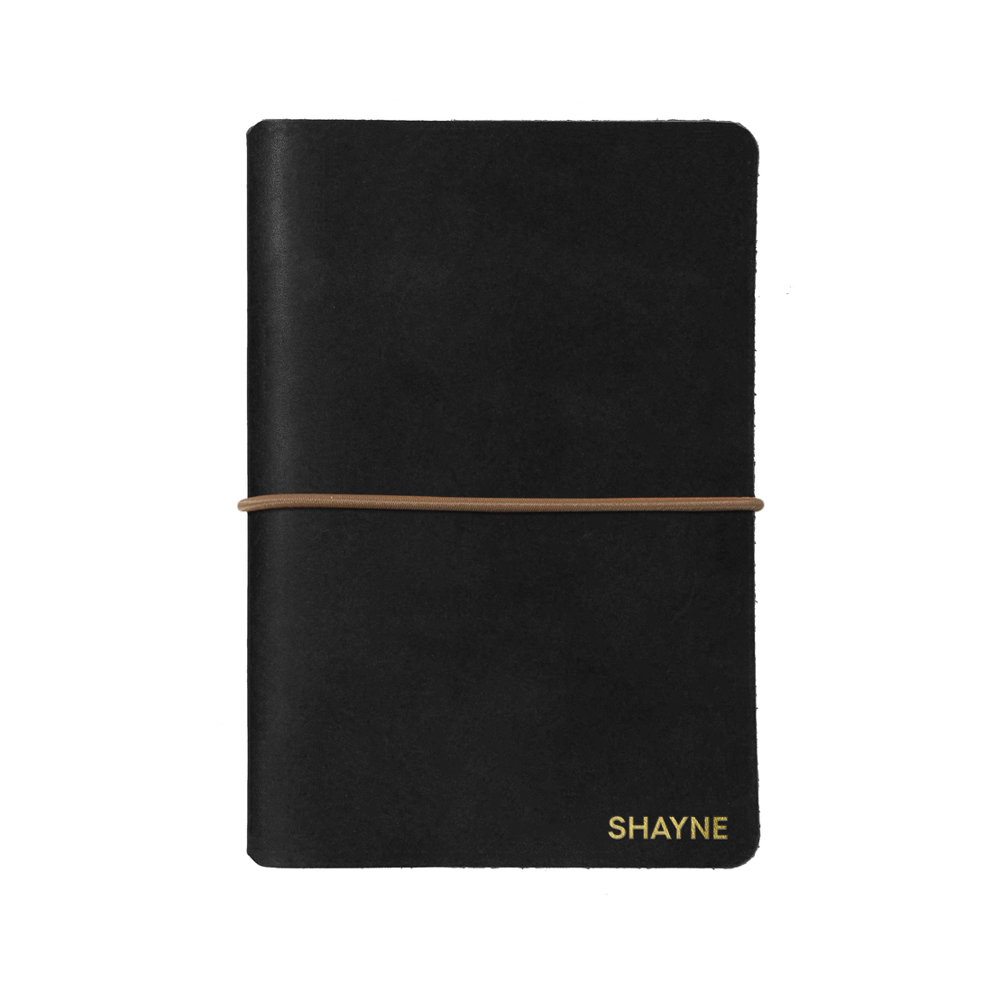 Refillable Medium Notebook Sleeve with Stretch Cord | Handmade in the USA