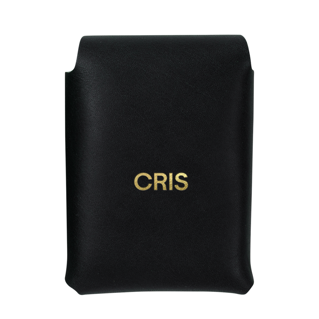 Personalized Leather Playing Card Case