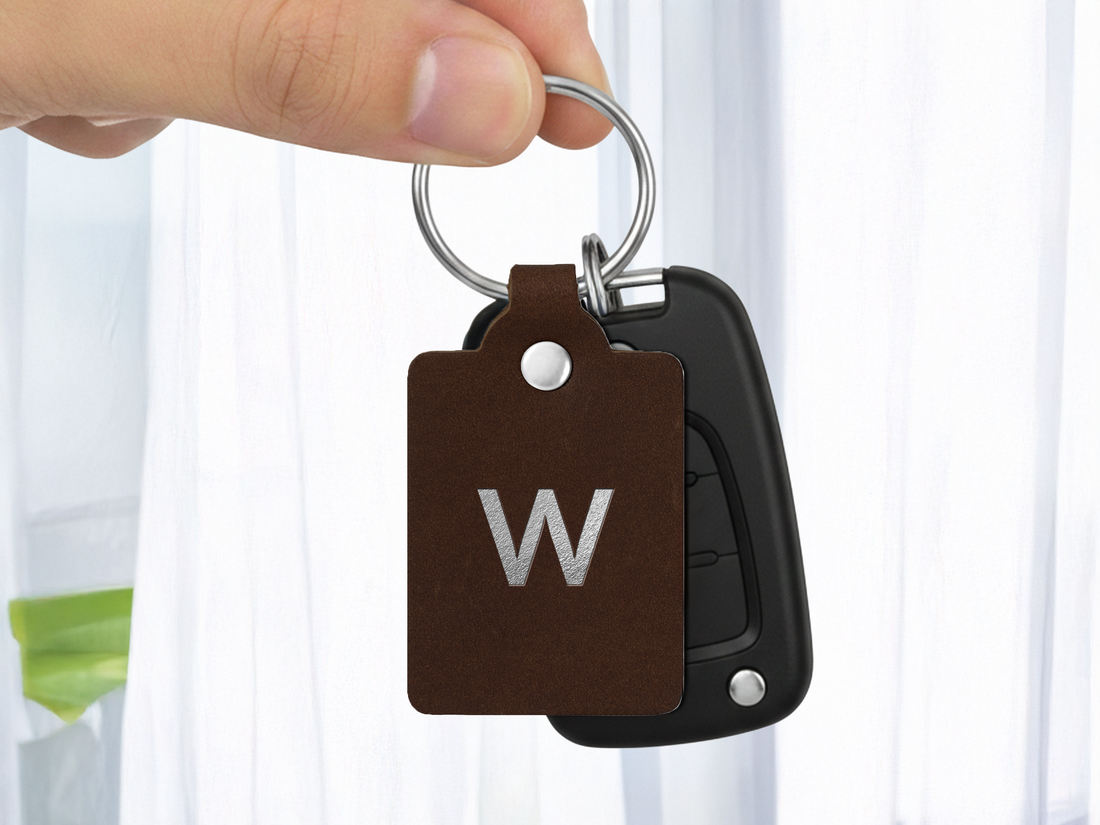 Rectangle Keychain
