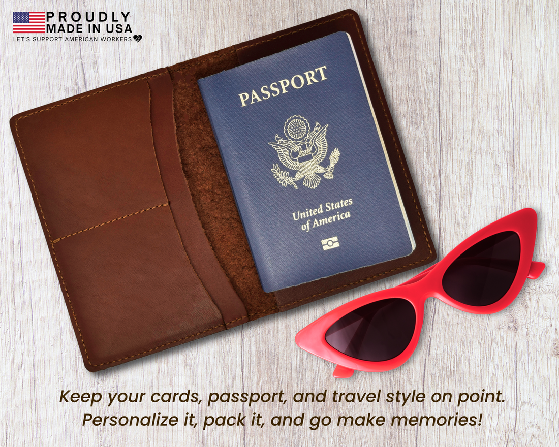 Leather Passport Cover