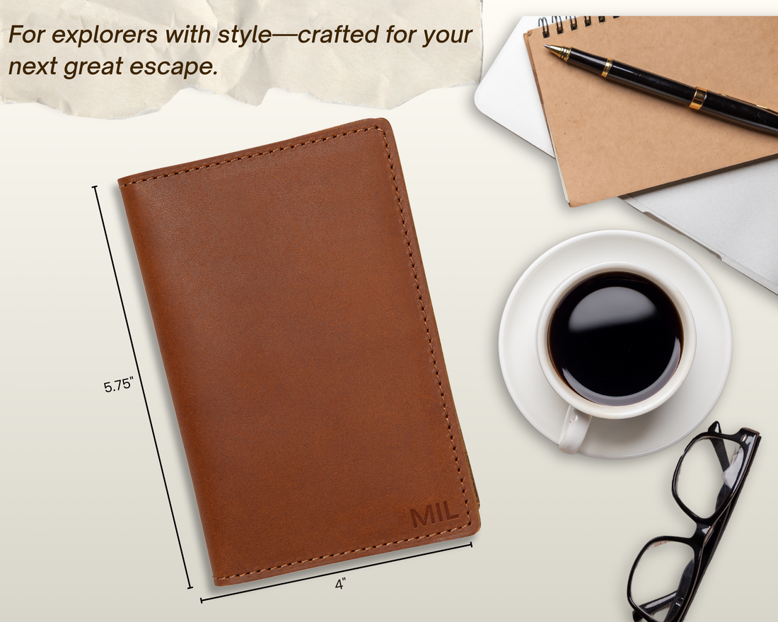 Leather Passport Cover