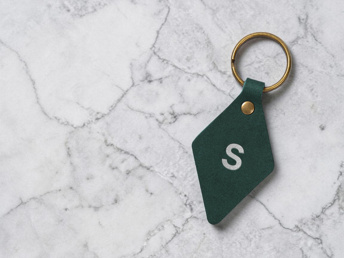 Diamond Key Fob