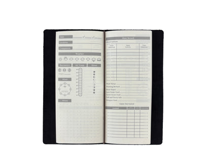 Leather Hunting Log Book | Handmade in the USA