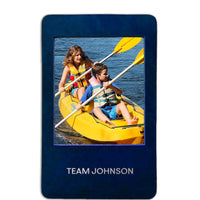 Personalized Leather Photo Frame | Magnetic Picture Frame
