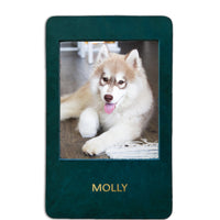 Personalized Leather Photo Frame | Magnetic Picture Frame