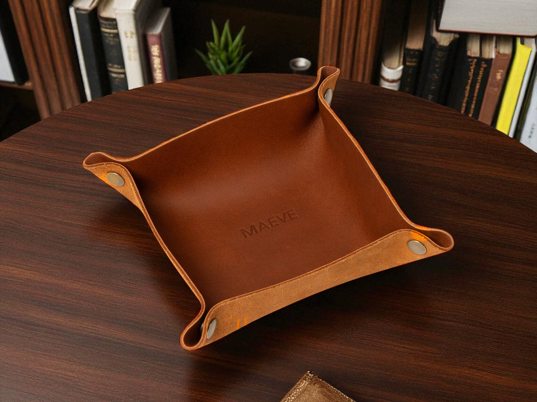 Personalized Snap Valet Tray