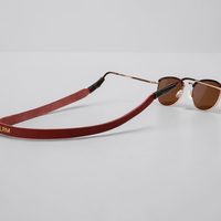 Monogrammed Leather Sunglass Strap
