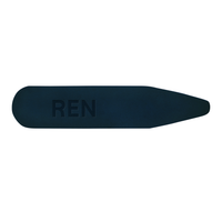 Personalized Leather Bookmark
