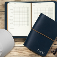 Personalized Golf Log Book