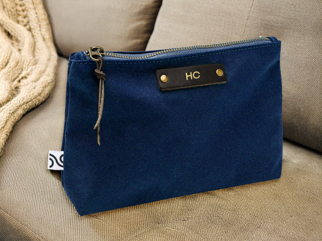 Personalized Canvas Pouch
