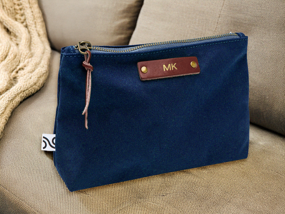 Personalized Canvas Pouch