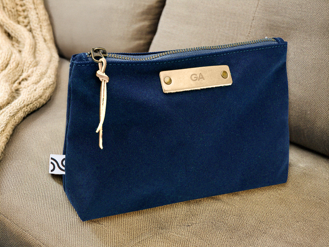 Personalized Canvas Pouch