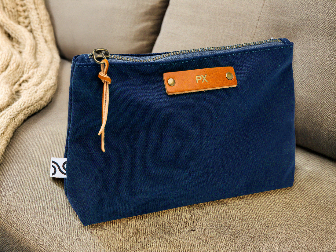 Personalized Canvas Pouch