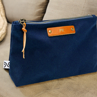 Personalized Canvas Pouch