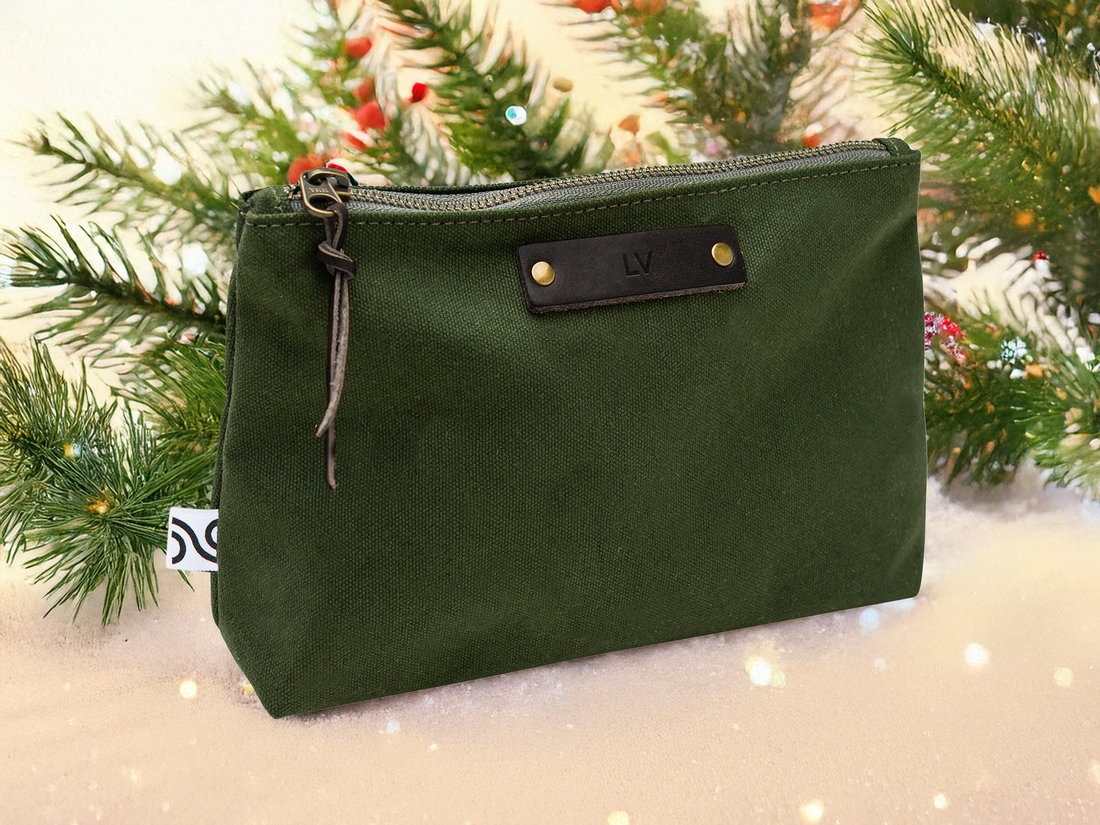 Personalized Canvas Pouch