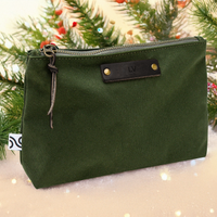 Personalized Canvas Pouch