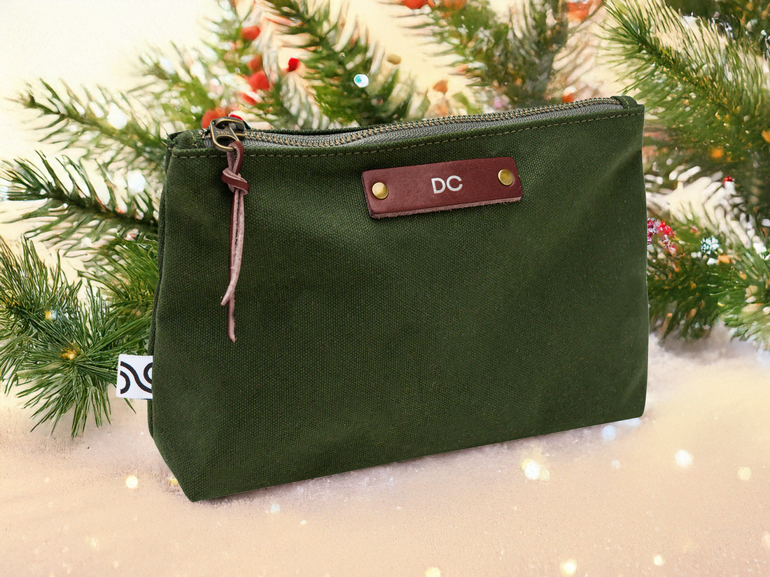 Personalized Canvas Pouch