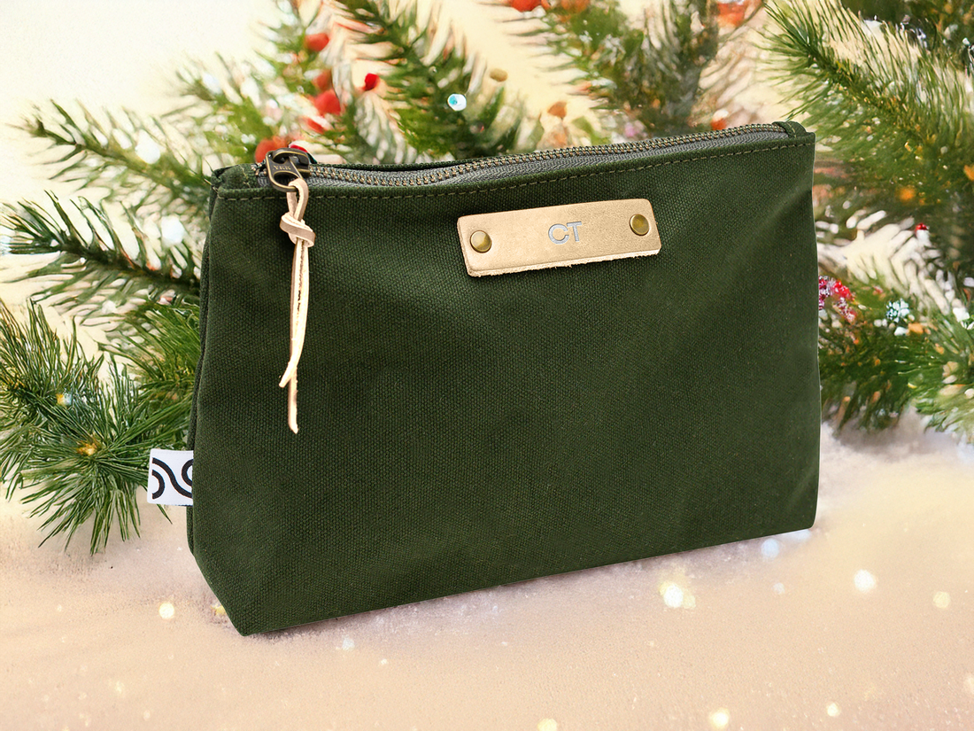 Personalized Canvas Pouch