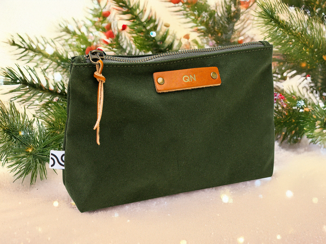 Personalized Canvas Pouch