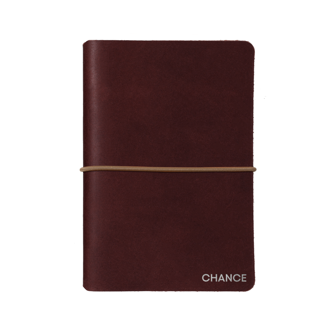 Refillable Medium Notebook Sleeve with Stretch Cord | Handmade in the USA