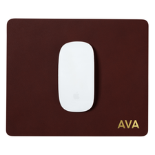 Personalized Leather Mousepad