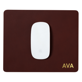 Personalized Leather Mousepad