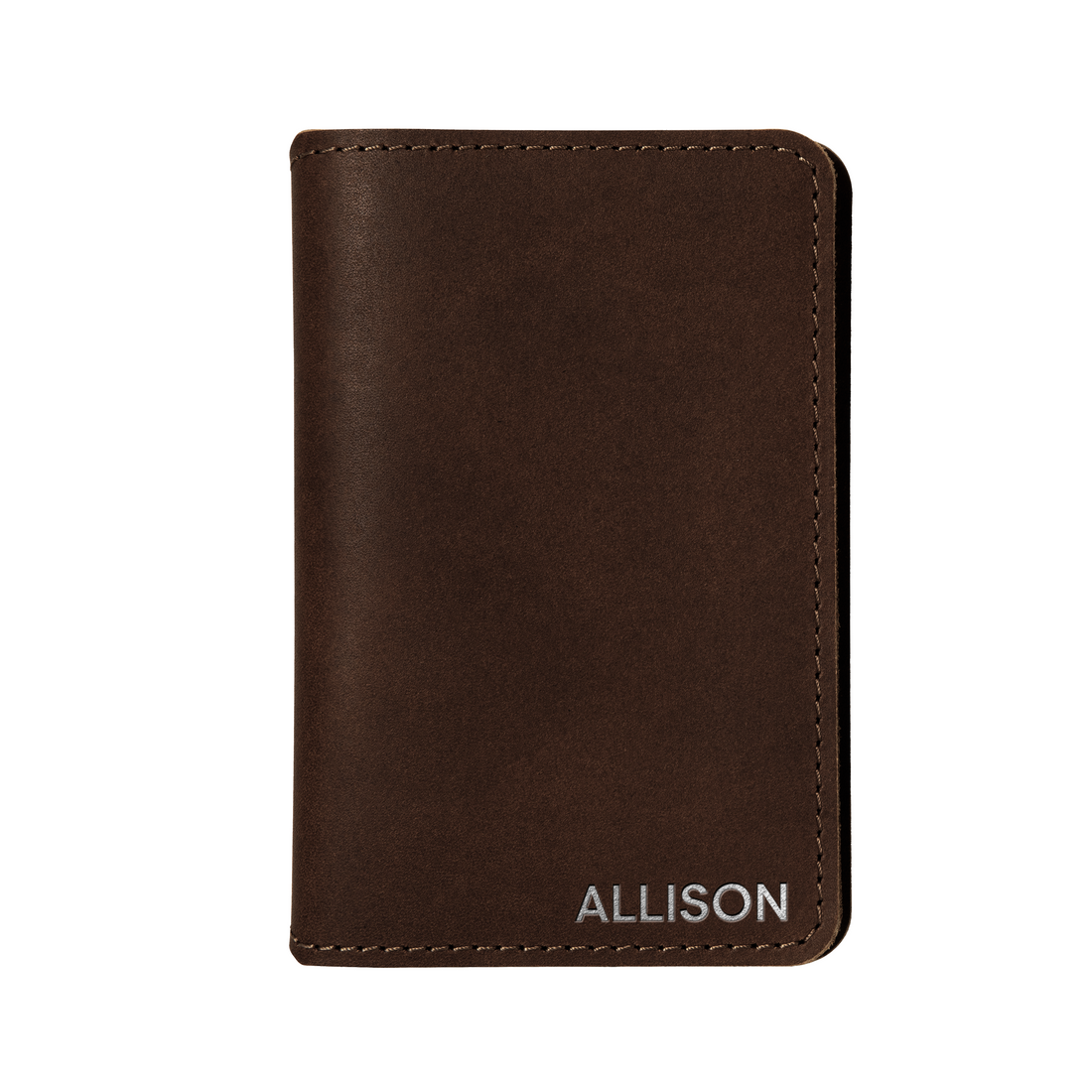 Personalized Leather Small Journal Cover