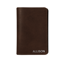 Personalized Leather Small Journal Cover