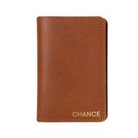 Personalized Leather Small Journal Cover