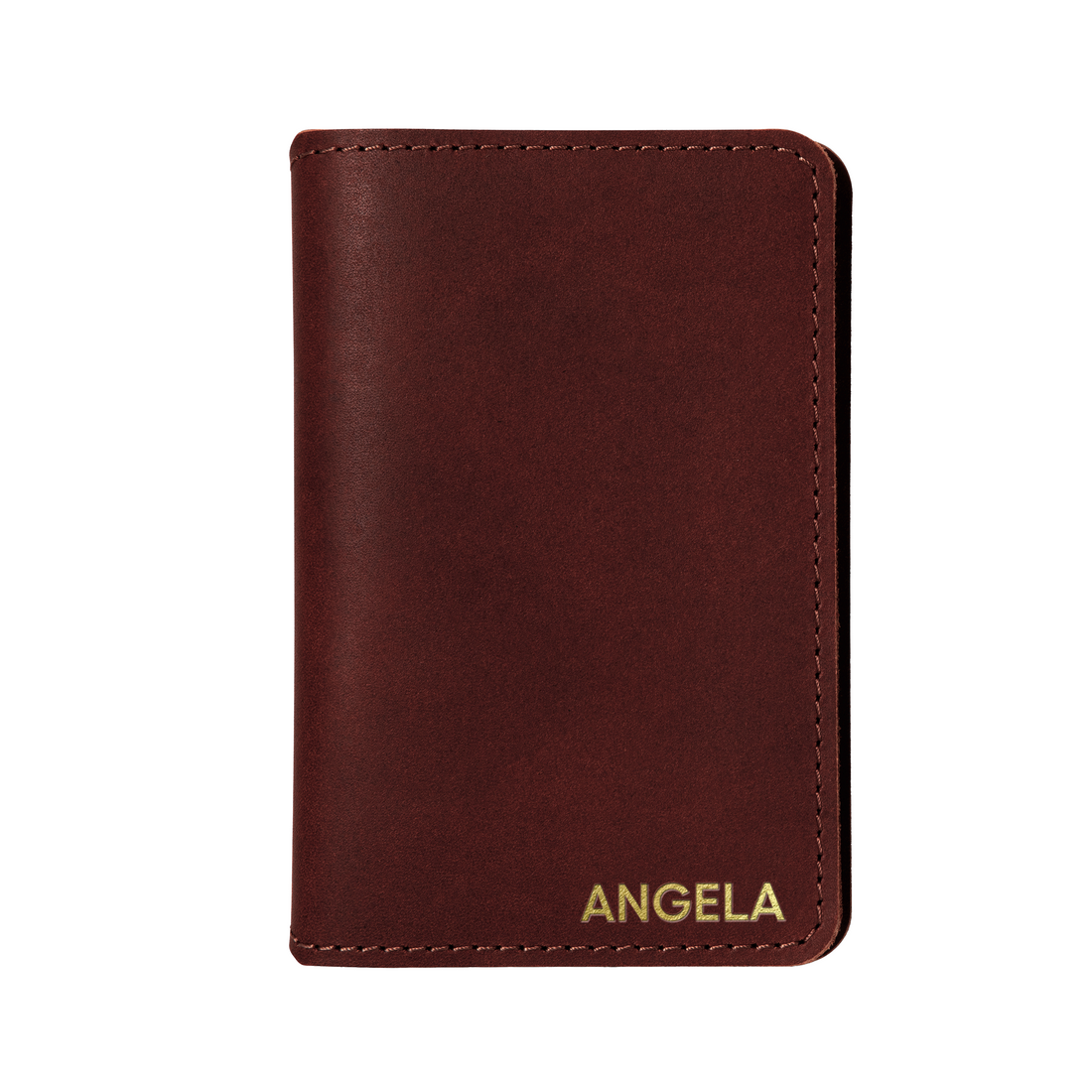 Personalized Leather Small Journal Cover