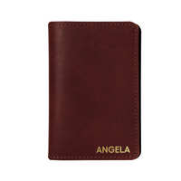 Personalized Leather Small Journal Cover