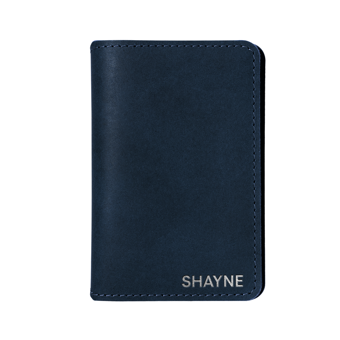 Personalized Leather Small Journal Cover