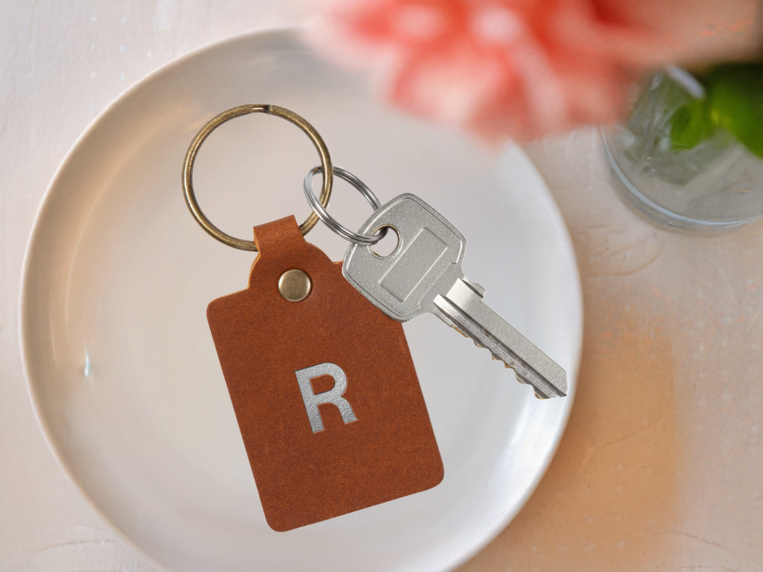 Rectangle Keychain