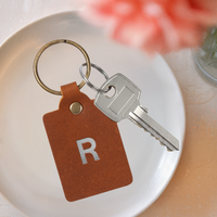 Rectangle Keychain