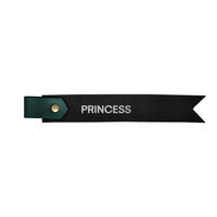 Two-Tone Personalized Leather Bookmark