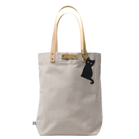 Handcrafted Leather Cat Bag Charm
