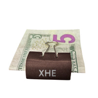 Personalized Leather Clip Money Holder (Set of 3)