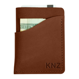 Wave Wallet – Handmade Minimalist Slim Card Holder