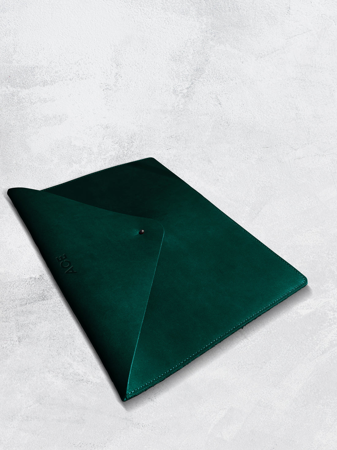 Personalized Leather Laptop Sleeve | Custom Leather Laptop Case